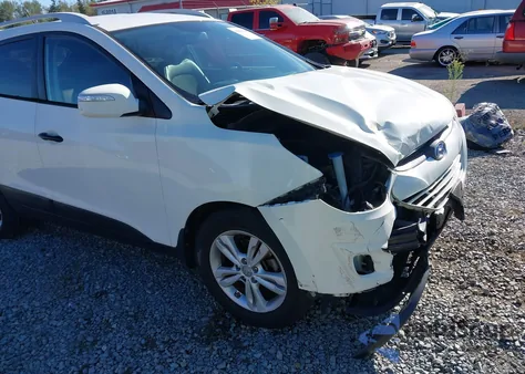 2012 Hyundai Tucson Gls из США, поврежденный, VIN KM8JU3AC1CU386522